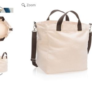 Thirty One Market Crossbody Cavas TOTE NIP